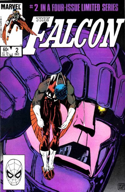 Cover for Falcon (Marvel, 1983 series) #2 [Direct]