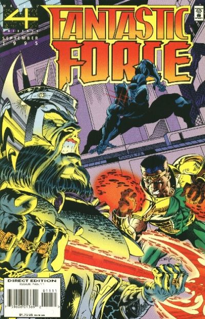 Cover for Fantastic Force (Marvel, 1994 series) #11