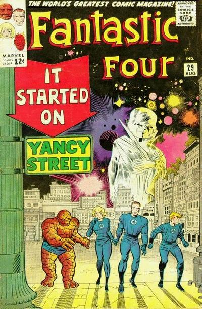 Cover for Fantastic Four (Marvel, 1961 series) #29 [Regular Edition]