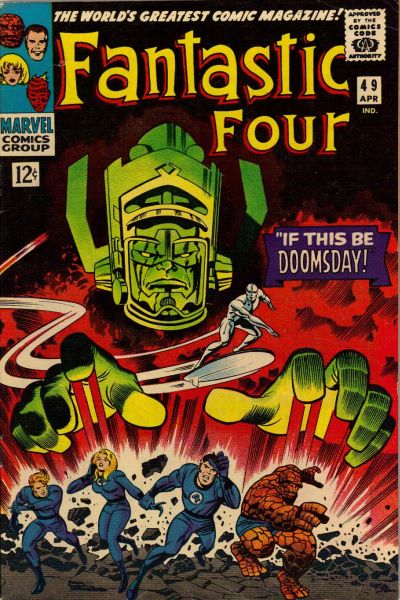 Cover for Fantastic Four (Marvel, 1961 series) #49