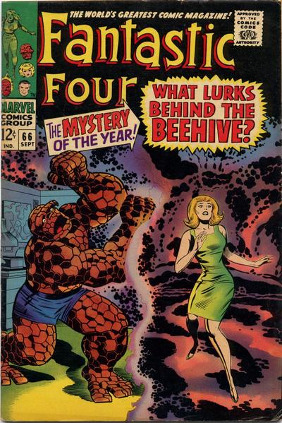 Cover for Fantastic Four (Marvel, 1961 series) #66