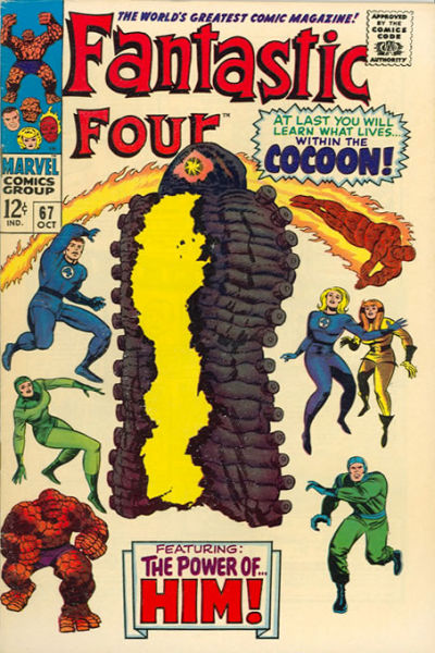 Cover for Fantastic Four (Marvel, 1961 series) #67