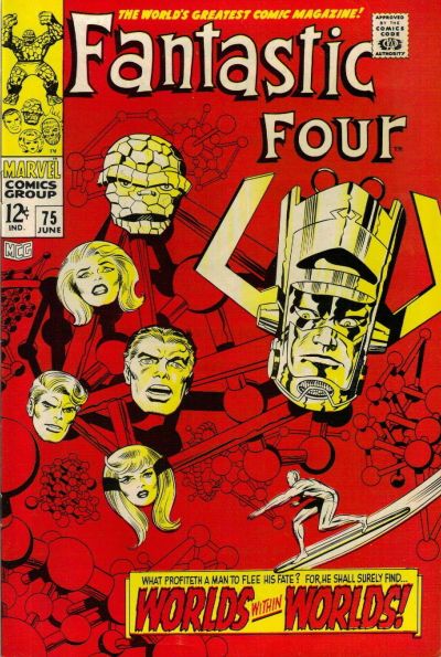Cover for Fantastic Four (Marvel, 1961 series) #75