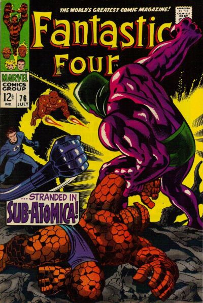 Cover for Fantastic Four (Marvel, 1961 series) #76