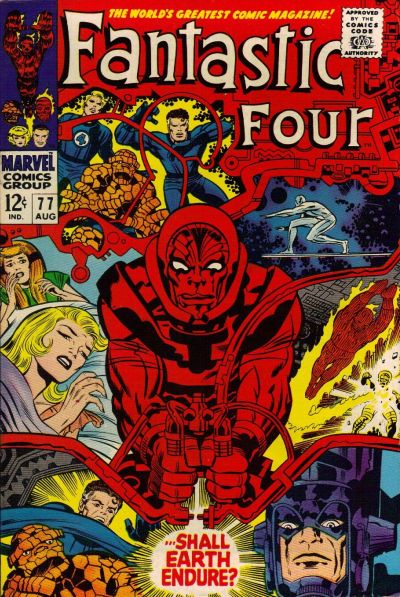 Cover for Fantastic Four (Marvel, 1961 series) #77