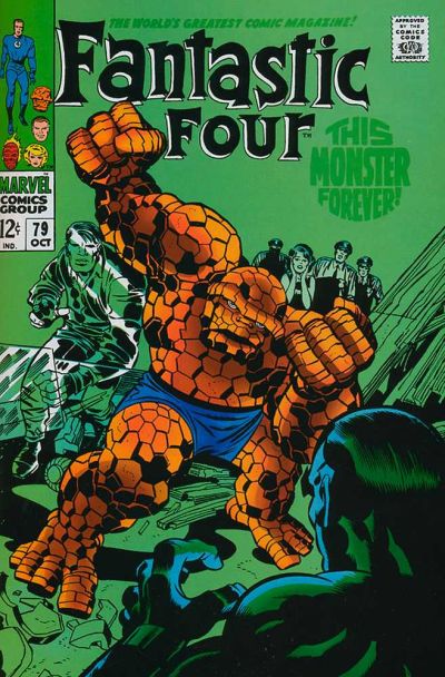 Cover for Fantastic Four (Marvel, 1961 series) #79