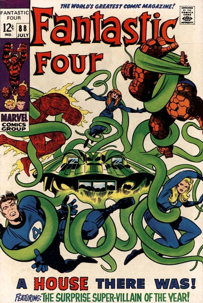Cover for Fantastic Four (Marvel, 1961 series) #88