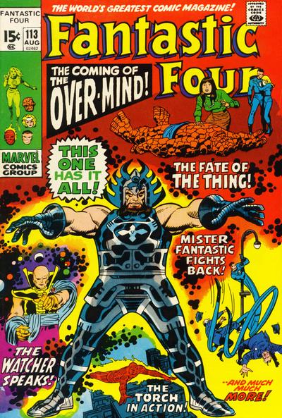 Cover for Fantastic Four (Marvel, 1961 series) #113