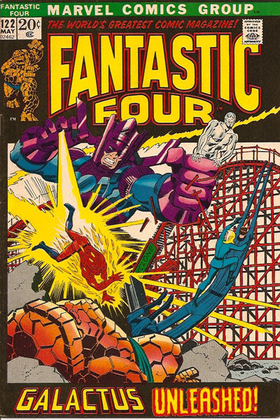 Cover for Fantastic Four (Marvel, 1961 series) #122
