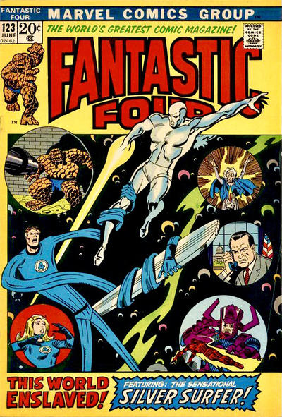 Cover for Fantastic Four (Marvel, 1961 series) #123