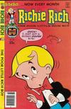 Cover for Richie Rich (Harvey, 1960 series) #180