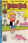 Cover for Richie Rich (Harvey, 1960 series) #209