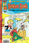Cover for Richie Rich (Harvey, 1960 series) #220 [Newsstand]