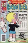 Cover for Richie Rich (Harvey, 1960 series) #242 [Newsstand]