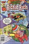 Cover for Richie Rich (Harvey, 1960 series) #244 [Newsstand]
