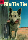 Cover for Rin Tin Tin (Dell, 1954 series) #12