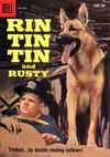 Cover for Rin Tin Tin and Rusty (Dell, 1957 series) #28