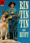 Cover for Rin Tin Tin and Rusty (Dell, 1957 series) #29
