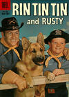 Cover for Rin Tin Tin and Rusty (Dell, 1957 series) #31