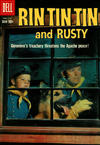 Cover for Rin Tin Tin and Rusty (Dell, 1957 series) #32