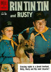 Cover for Rin Tin Tin and Rusty (Dell, 1957 series) #33