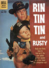 Cover for Rin Tin Tin and Rusty (Dell, 1957 series) #34