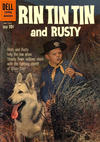 Cover for Rin Tin Tin and Rusty (Dell, 1957 series) #36