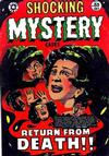 Cover for Shocking Mystery Cases (Star Publications, 1952 series) #55