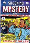 Cover for Shocking Mystery Cases (Star Publications, 1952 series) #60