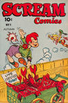 Cover for Scream Comics (Ace Magazines, 1944 series) #1