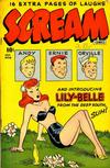 Cover for Scream Comics (Ace Magazines, 1944 series) #16