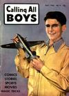 Cover for Calling All Boys (Parents' Magazine Press, 1946 series) #4
