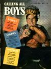 Cover for Calling All Boys (Parents' Magazine Press, 1946 series) #7