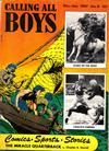 Cover for Calling All Boys (Parents' Magazine Press, 1946 series) #9