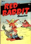 Cover for "Red" Rabbit Comics (Dearfield Publishing Co., 1947 series) #3