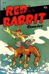 Cover for "Red" Rabbit Comics (Dearfield Publishing Co., 1947 series) #5