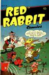Cover for "Red" Rabbit Comics (Dearfield Publishing Co., 1947 series) #8