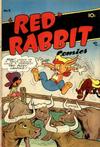 Cover for "Red" Rabbit Comics (Dearfield Publishing Co., 1947 series) #9