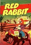 Cover for "Red" Rabbit Comics (Dearfield Publishing Co., 1947 series) #10