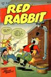 Cover for "Red" Rabbit Comics (Dearfield Publishing Co., 1947 series) #12