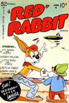 Cover for "Red" Rabbit Comics (Dearfield Publishing Co., 1947 series) #18