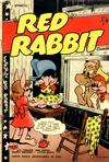 Cover for "Red" Rabbit Comics (Dearfield Publishing Co., 1947 series) #19