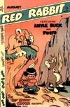 Cover for "Red" Rabbit Comics (Dearfield Publishing Co., 1947 series) #21