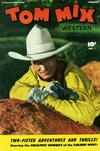Cover for Tom Mix Western (Fawcett, 1948 series) #1