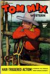 Cover for Tom Mix Western (Fawcett, 1948 series) #2