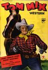 Cover for Tom Mix Western (Fawcett, 1948 series) #3
