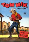 Cover for Tom Mix Western (Fawcett, 1948 series) #5