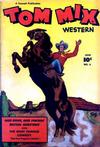 Cover for Tom Mix Western (Fawcett, 1948 series) #6