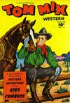 Cover for Tom Mix Western (Fawcett, 1948 series) #12