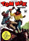 Cover for Tom Mix Western (Fawcett, 1948 series) #14